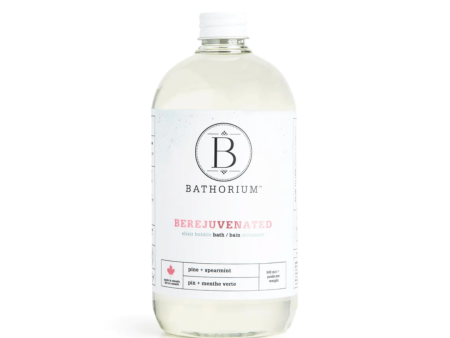 BeRejuvenated Bubble Elixir | Bathorium Online Sale