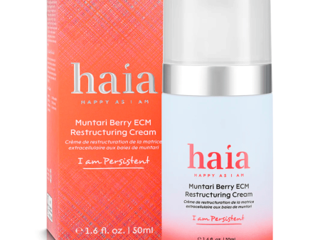 I am Persistent | 4: Muntari Berry ECM Restructuring Cream | haia Online