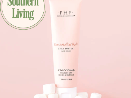 Marshmallow Melt Hand Cream | Farmhouse Fresh Online