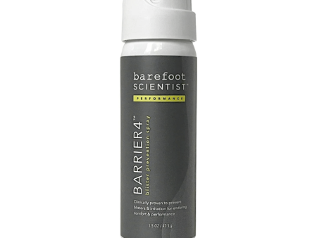 BARRIER4 | Barefoot Scientist Discount