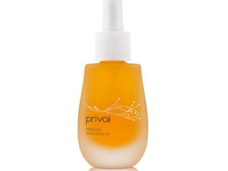 Clarifying Face & Body Oil | Privai Cheap