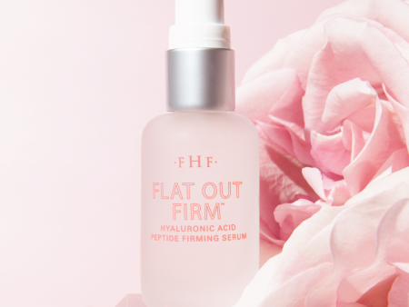 Flat Out Firm™ Hyaluronic Acid Peptide Firming Serum | Farmhouse Fresh on Sale