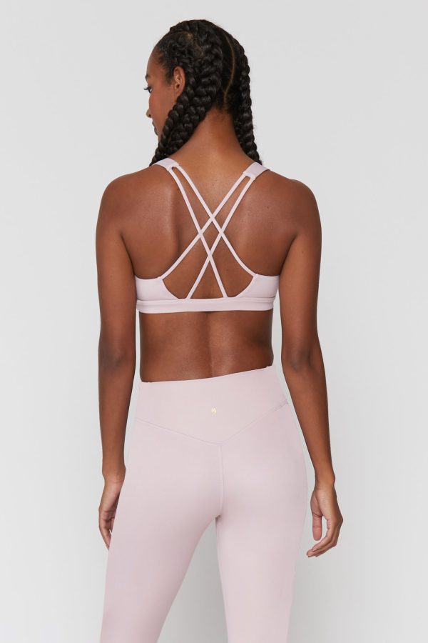 Studio Eco Jersey Sports Bra | Spiritual Gangster Supply