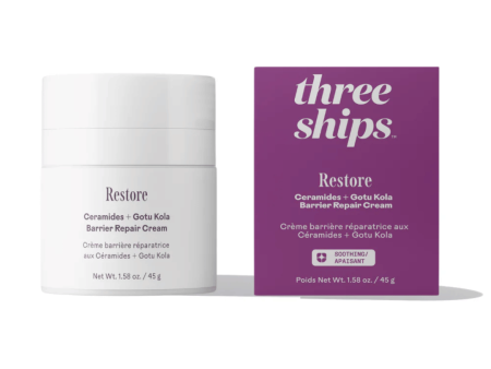 Restore Ceramides + Gotu Kola Barrier Repair Cream | Three Ships Fashion