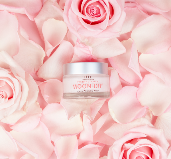 Evening Rose Moon Dip® Ageless Facial Sleep Mousse with Peptides + Retinol | Farmhouse Fresh Online