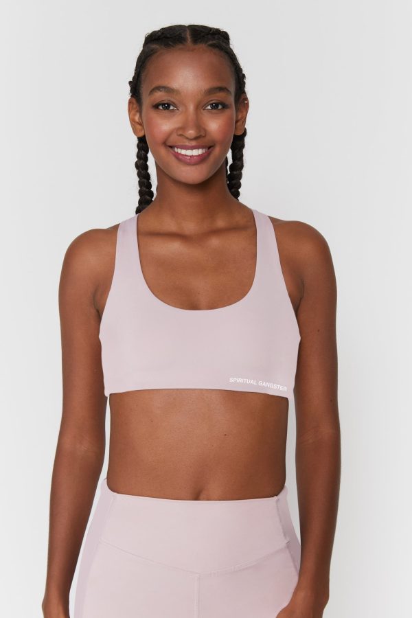 Studio Eco Jersey Sports Bra | Spiritual Gangster Supply