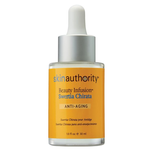 Beauty Infusion Swertia Chirata for Anti-Aging | Skin Authority For Cheap