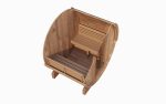 E6 Sauna Barrel - 2-4 Person | Western Sol Fashion