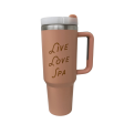 Live Love Spa Retro 40 oz Tumbler | Live Love Spa Hot on Sale