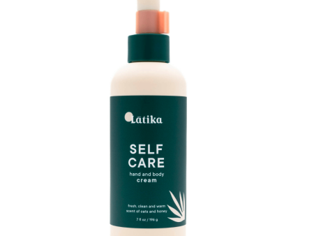 Self Care Hand + Body Cream | Latika Supply