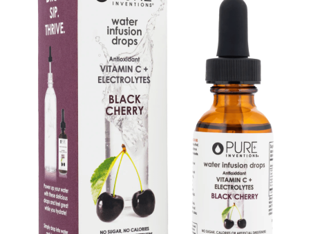 Electrolytes + Vitamin C Black Cherry -  | Pure Inventions Sale