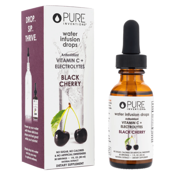 Electrolytes + Vitamin C Black Cherry -  | Pure Inventions Sale