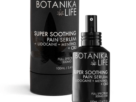 Super Soothing Pain Serum + Lidocaine + Menthol + CBD | Botanika Life Sale