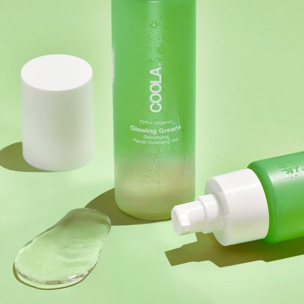 Glowing Greens Detoxifying Facial Cleansing Gel | COOLA Sale