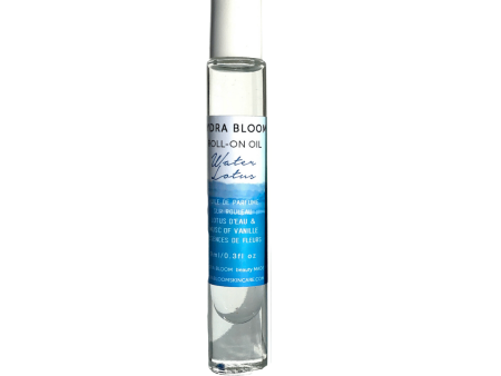 Water Lotus Roll-On Oil | Hydra Bloom Supply