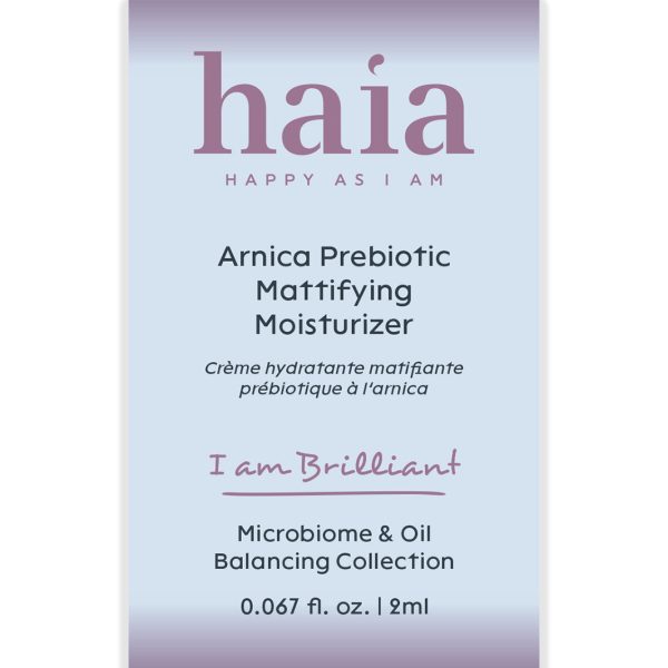 I am Brilliant | 4: Arnica Prebiotic Mattifying Moisturizer | haia on Sale