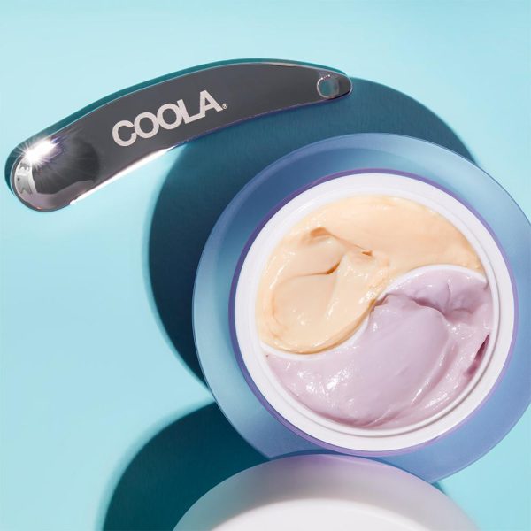 Full Spectrum 360° Day SPF 30 & Night Organic Eye Cream Duo | COOLA Hot on Sale