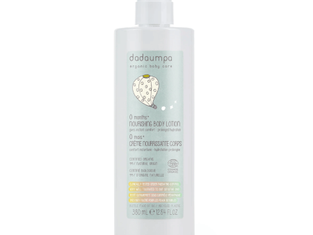 Dadaumpa Nourishing Body Lotion 0months+ Organic Certified (12.84 Fluid Ounce) | GFL Cosmetics For Sale