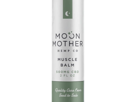 CBD Muscle Balm | Moon Mother Hemp Company Online Hot Sale