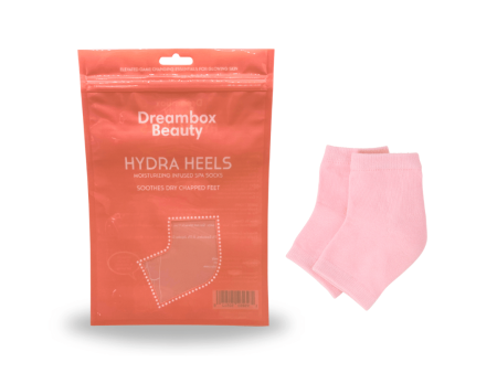 Hydrating Infused Spa Socks | Dreambox Beauty For Sale