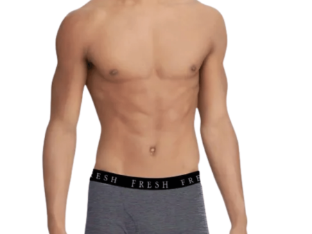 Grey Luxury Boxer Briefs | Fresh Helps Online