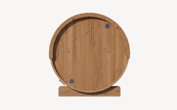 E6 Sauna Barrel - 2-4 Person | Western Sol Fashion