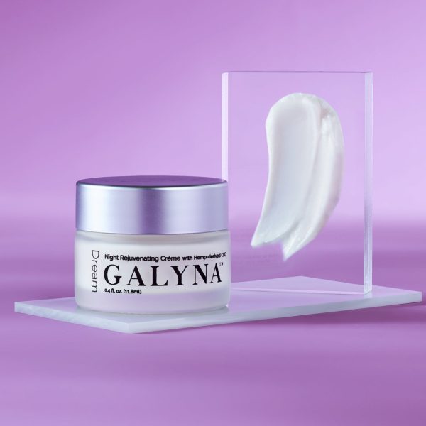 DREAM Night Rejuvenating Crème | GALYNA on Sale