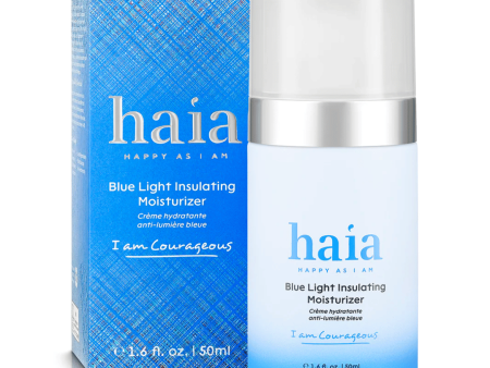 I am Courageous | 4: Blue Light Insulating Moisturizer | haia Discount