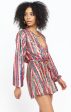 Wear Me Out Dress ~ Disco Rainbow Stripe Online