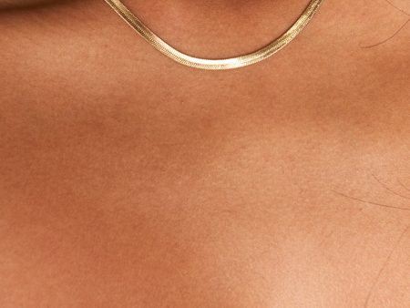 LUV AJ x SIVAN AYLA Barcelona Necklace ~ Gold Online