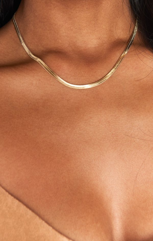 LUV AJ x SIVAN AYLA Barcelona Necklace ~ Gold Online