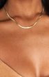 LUV AJ x SIVAN AYLA Barcelona Necklace ~ Gold Online