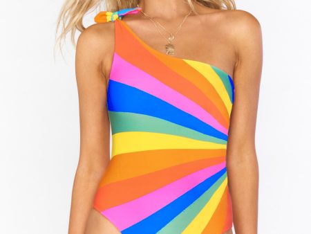 Jamaica One Piece ~ Rainbow Sunrise on Sale