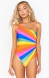 Jamaica One Piece ~ Rainbow Sunrise on Sale