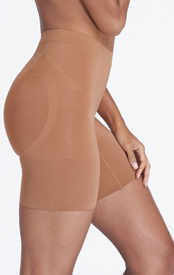 SPANX OnCore Mid-Thigh Short ~ Naked 3.0 Online Sale