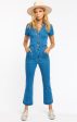 Emery Jumpsuit ~ French Blue Online Sale