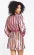 Wear Me Out Dress ~ Disco Rainbow Stripe Online