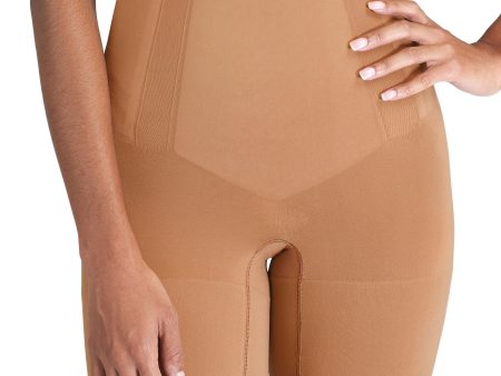 SPANX OnCore High-Waisted Mid-Thigh Short ~ Naked 3.0 Online Sale