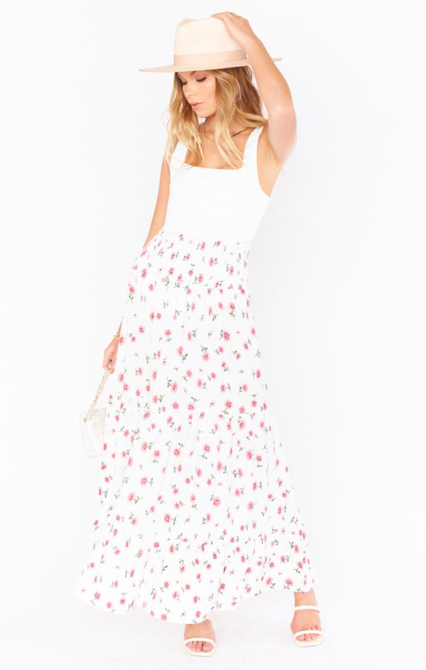 Sadie Convertible Skirt Dress ~ Darling Ditsy Cheap