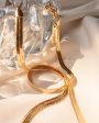 LUV AJ x SIVAN AYLA Barcelona Necklace ~ Gold Online