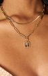 LUV AJ x SIVAN AYLA Barcelona Necklace ~ Gold Online