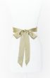 Bridesmaid Sash ~ Moss Green Luxe Satin Online Hot Sale