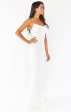 Tuscany Maxi Slip Dress ~ Ivory Luxe Satin Online now