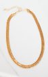 Thick Snake Chain Necklace ~ Gold Online