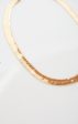 Thick Snake Chain Necklace ~ Gold Online