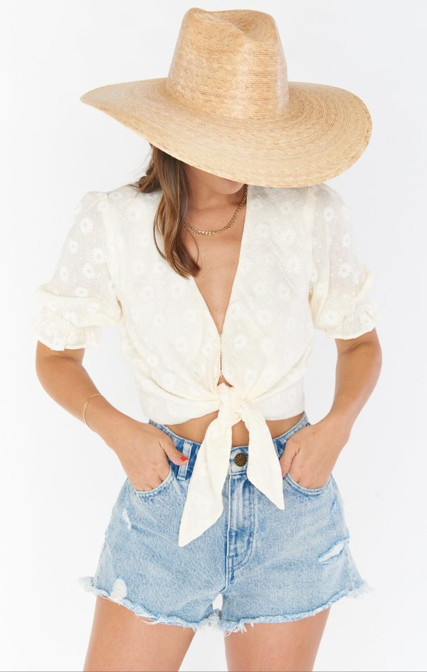 Lack of Color Palma Wide Brim Hat ~ Natural Hot on Sale