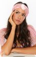 Imogen Headband ~ Pink Groovy Knit Fashion