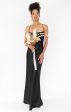 Tuscany Maxi Slip Dress ~ Black Luxe Satin Cheap