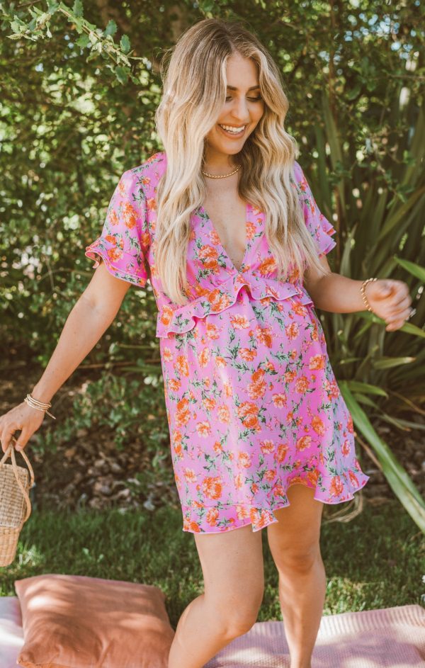 Virginia Dress ~ Chantelle s Floral Online Sale